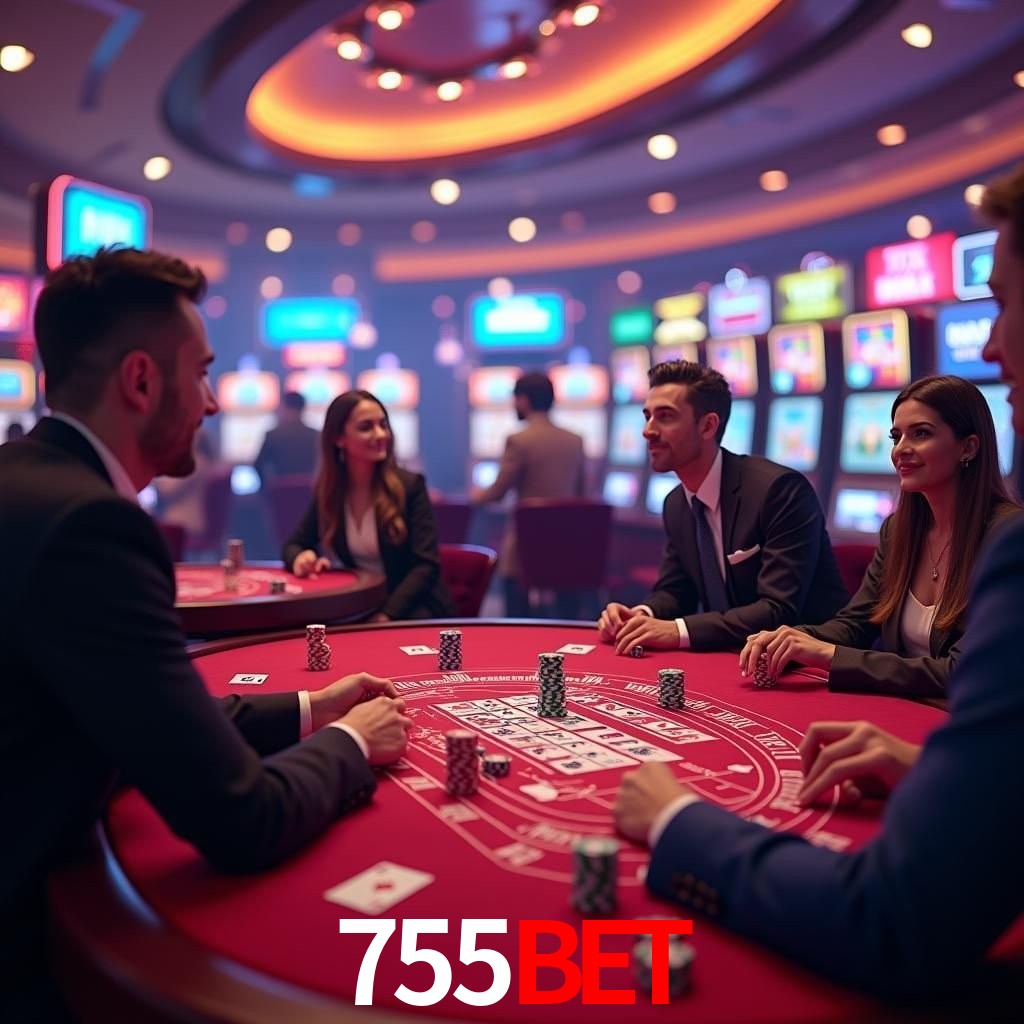 Inovações de Jogos na 755bet: O Futuro das Experiências Interativas